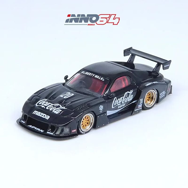 Fd Rx7 Lb Inno64 - LBWK Mazda RX7 (FD3S) LB Super Silhouette - Tienda De Hot ...